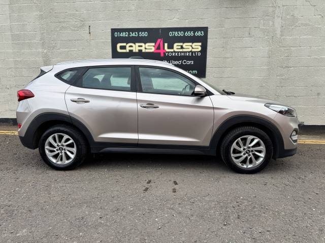 2016 Hyundai TUCSON 1.7 CRDi Blue Drive SE Nav 5dr 2WD