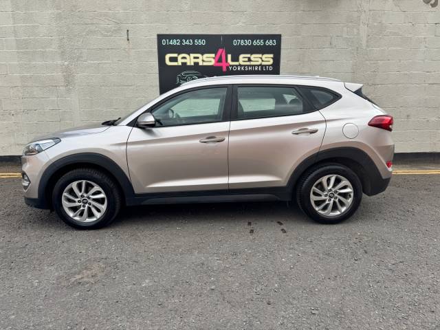 2016 Hyundai TUCSON 1.7 CRDi Blue Drive SE Nav 5dr 2WD