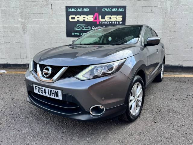 2014 Nissan Qashqai 1.6 dCi Acenta Premium 5dr