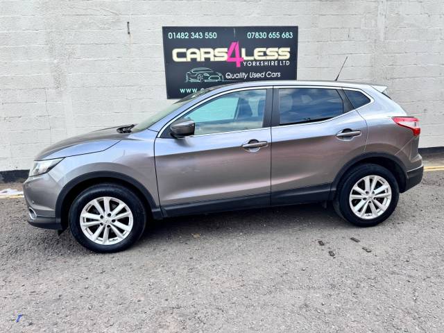 2014 Nissan Qashqai 1.6 dCi Acenta Premium 5dr