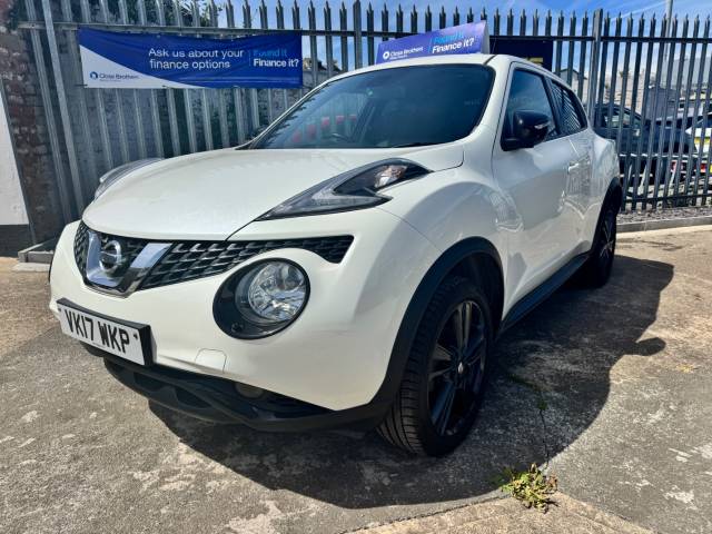 2017 Nissan Juke 1.5 dCi N-Connecta 5dr