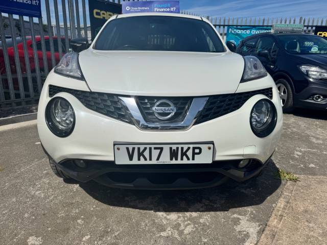 2017 Nissan Juke 1.5 dCi N-Connecta 5dr