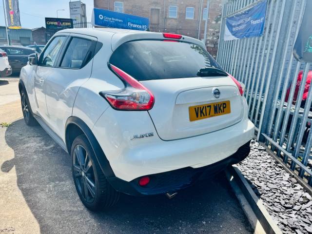 2017 Nissan Juke 1.5 dCi N-Connecta 5dr