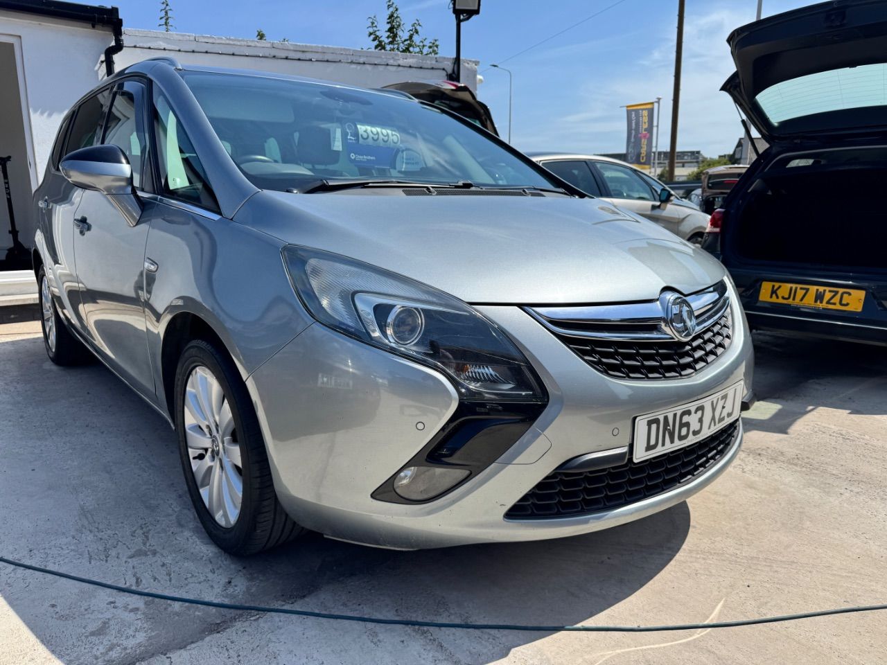 2013 Vauxhall Zafira