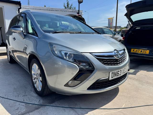 Vauxhall Zafira 2.0 CDTi [165] SE 5dr [non Start Stop] MPV Diesel Silver