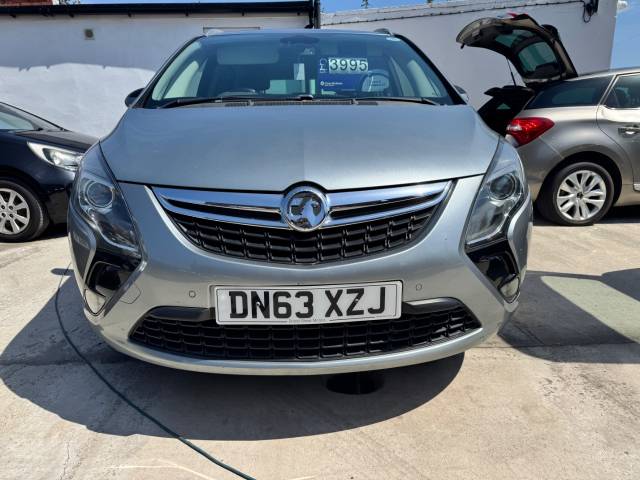 2013 Vauxhall Zafira 2.0 CDTi [165] SE 5dr [non Start Stop]