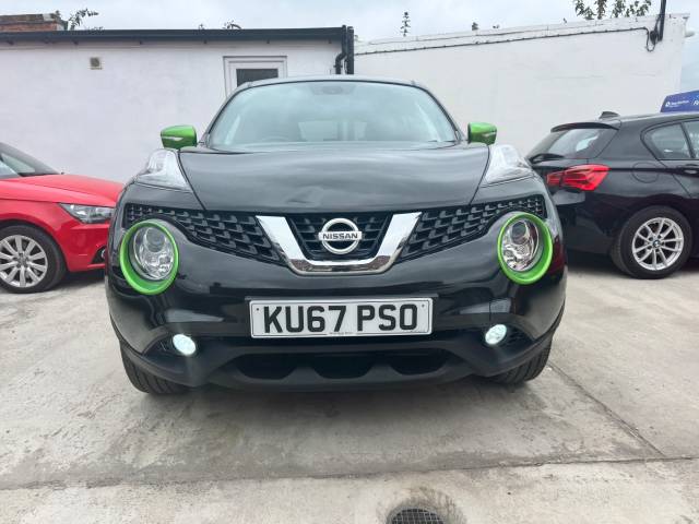 2017 Nissan Juke 1.5 dCi Tekna 5dr