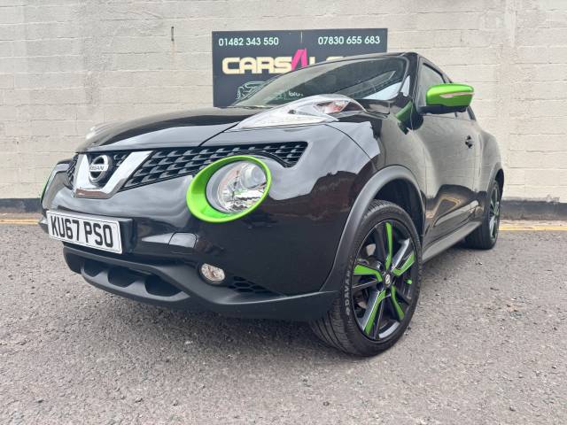 2017 Nissan Juke 1.5 dCi Tekna 5dr