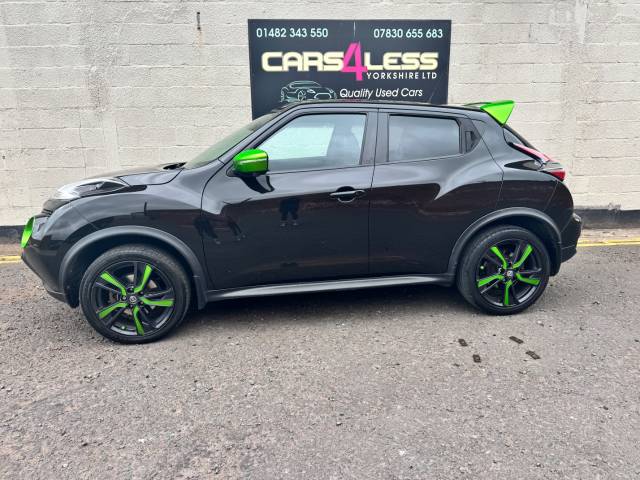 2017 Nissan Juke 1.5 dCi Tekna 5dr