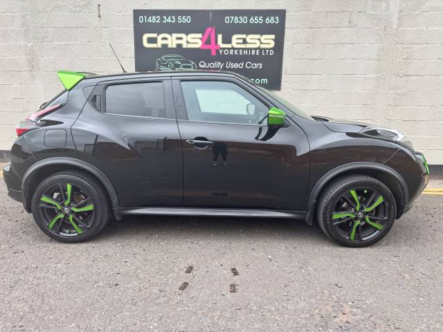 2017 Nissan Juke 1.5 dCi Tekna 5dr