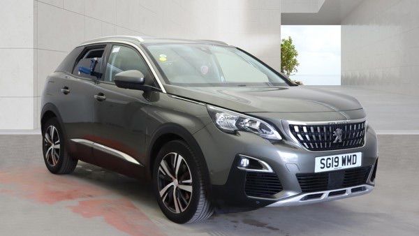 2019 Peugeot 3008