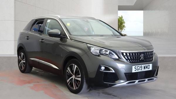 Peugeot 3008 1.5 BlueHDi Allure 5dr Hatchback Diesel Grey