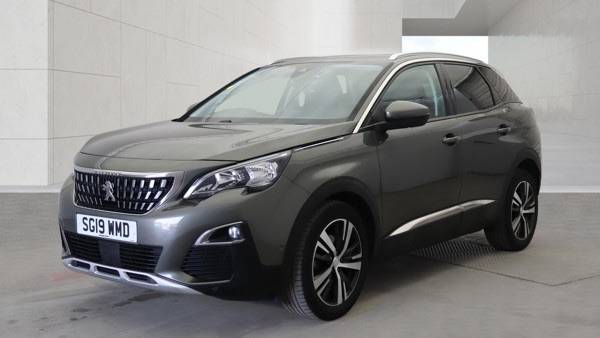 2019 Peugeot 3008 1.5 BlueHDi Allure 5dr