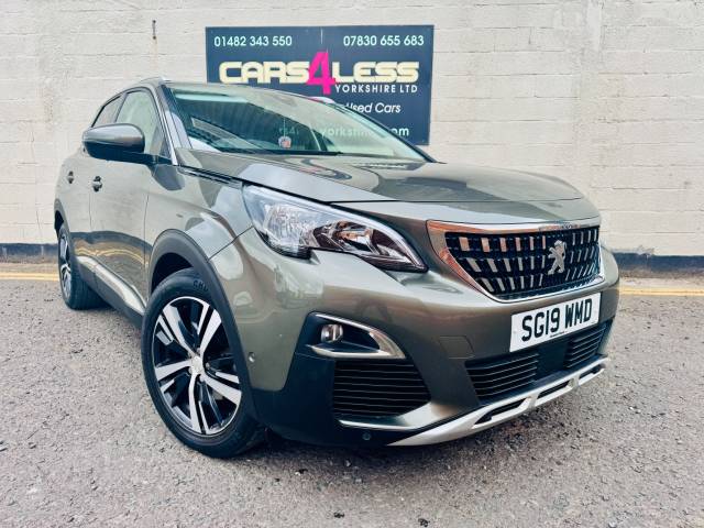 Peugeot 3008 1.5 BlueHDi Allure 5dr Hatchback Diesel Grey