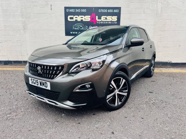 2019 Peugeot 3008 1.5 BlueHDi Allure 5dr