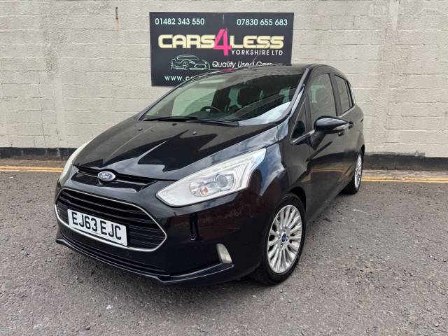 2013 Ford B-MAX 1.0 EcoBoost 120 Titanium 5dr