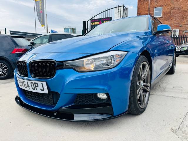 2014 BMW 3 Series 2.0 320d M Sport 4dr