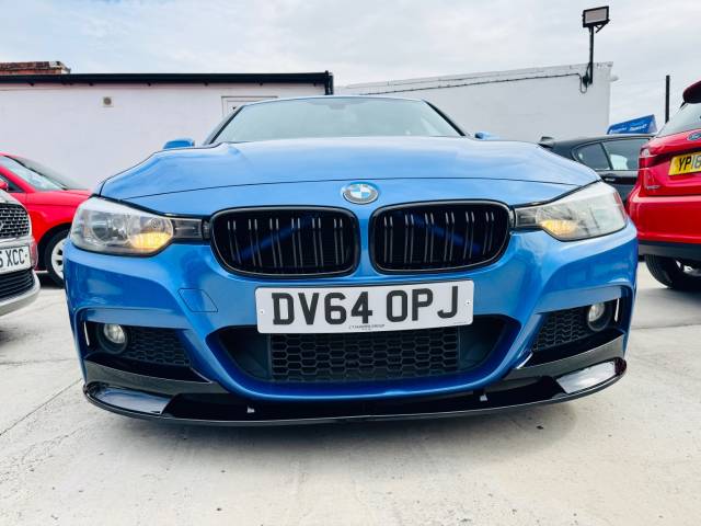 2014 BMW 3 Series 2.0 320d M Sport 4dr
