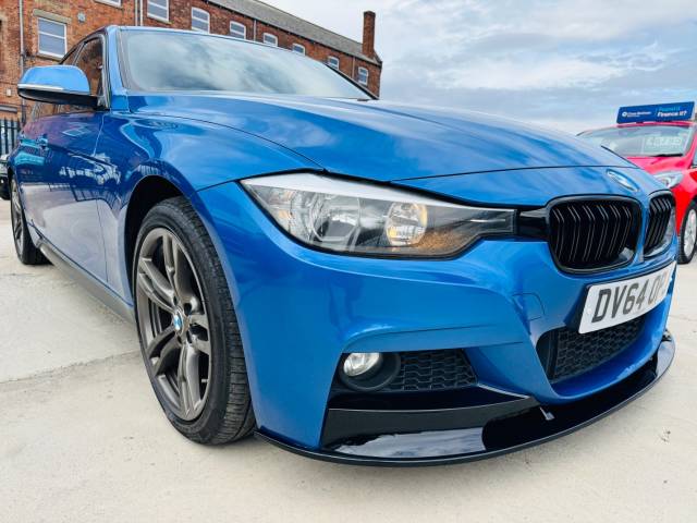 2014 BMW 3 Series 2.0 320d M Sport 4dr