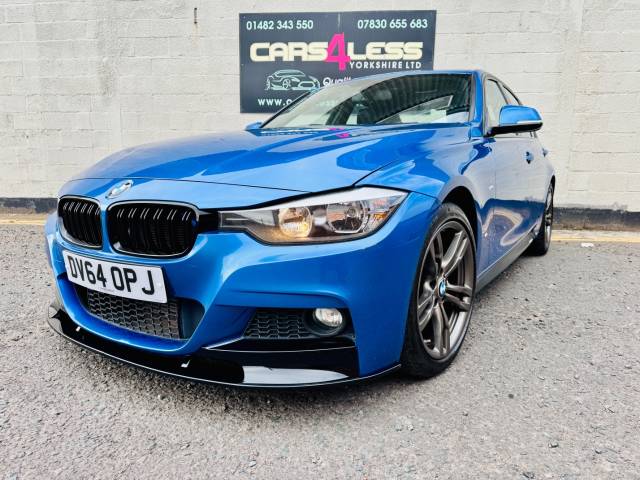 2014 BMW 3 Series 2.0 320d M Sport 4dr