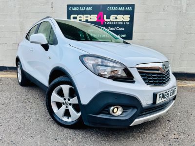 2015 Vauxhall MOKKA