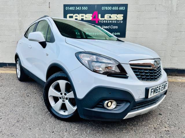 Vauxhall Mokka 1.6 CDTi ecoFLEX Exclusiv 5dr Hatchback Diesel White