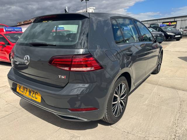 2017 Volkswagen Golf 1.4 TSI SE [Nav] 5dr