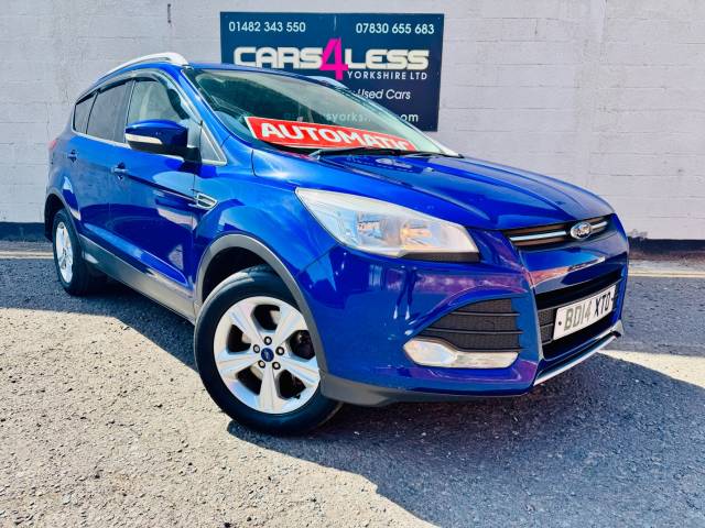 Ford Kuga 2.0 TDCi Zetec 5dr Powershift Hatchback Diesel Blue