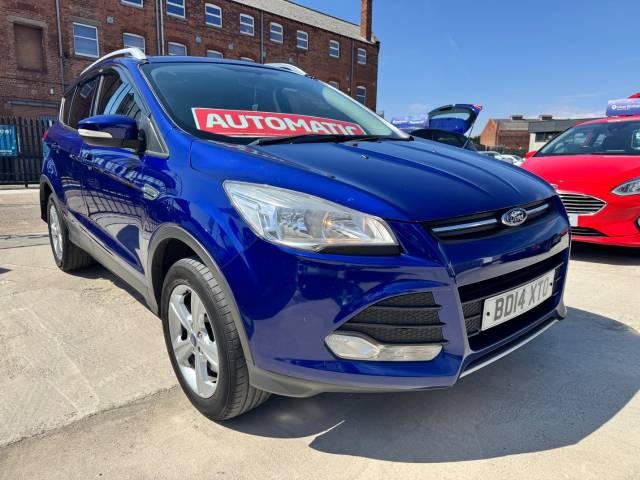 2014 Ford Kuga 2.0 TDCi Zetec 5dr Powershift
