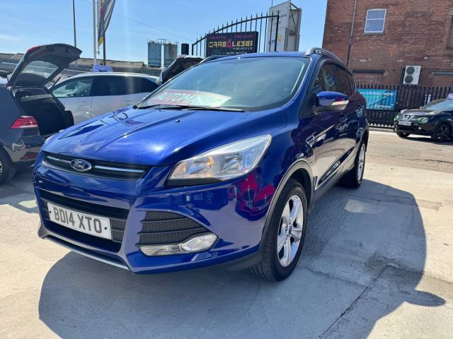 2014 Ford Kuga 2.0 TDCi Zetec 5dr Powershift