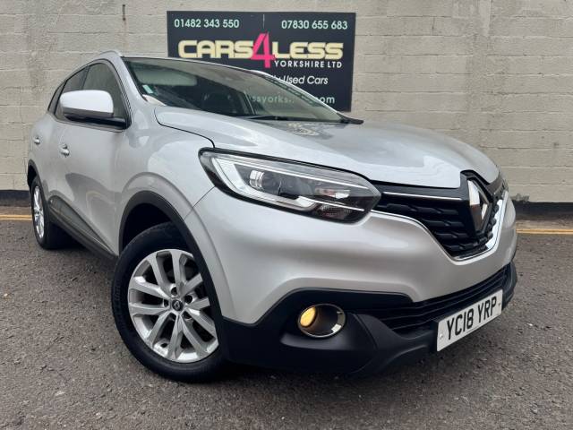 Renault Kadjar 1.5 dCi Dynamique Nav 5dr Hatchback Diesel Silver
