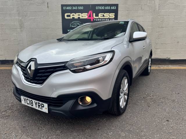 2018 Renault Kadjar 1.5 dCi Dynamique Nav 5dr