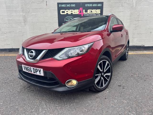 2016 Nissan Qashqai 1.5 dCi Tekna 5dr