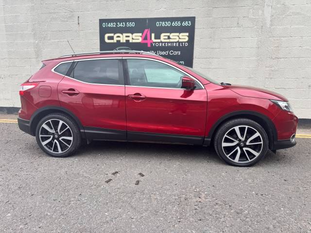 2016 Nissan Qashqai 1.5 dCi Tekna 5dr