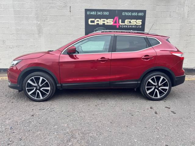 2016 Nissan Qashqai 1.5 dCi Tekna 5dr