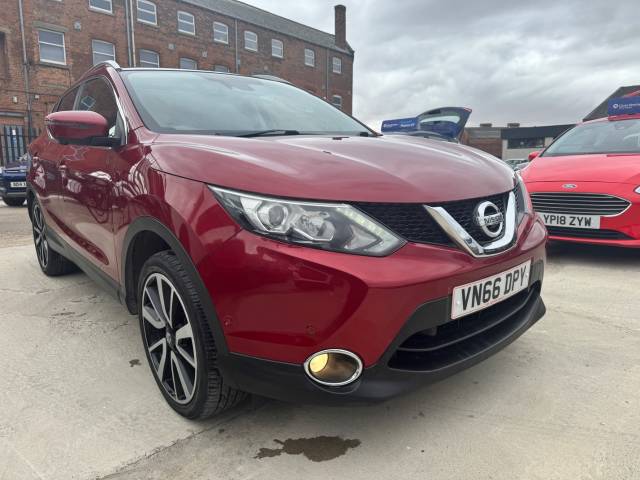 2016 Nissan Qashqai 1.5 dCi Tekna 5dr