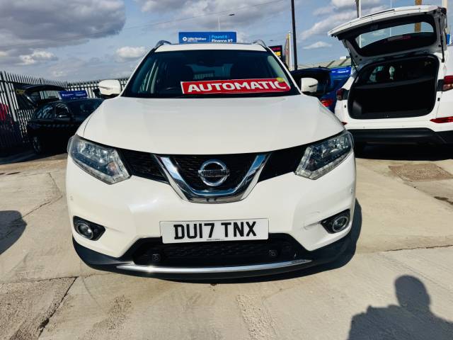 2017 Nissan X Trail 1.6 dCi N-Vision 5dr Xtronic [7 Seat]