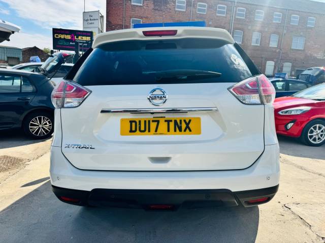 2017 Nissan X Trail 1.6 dCi N-Vision 5dr Xtronic [7 Seat]