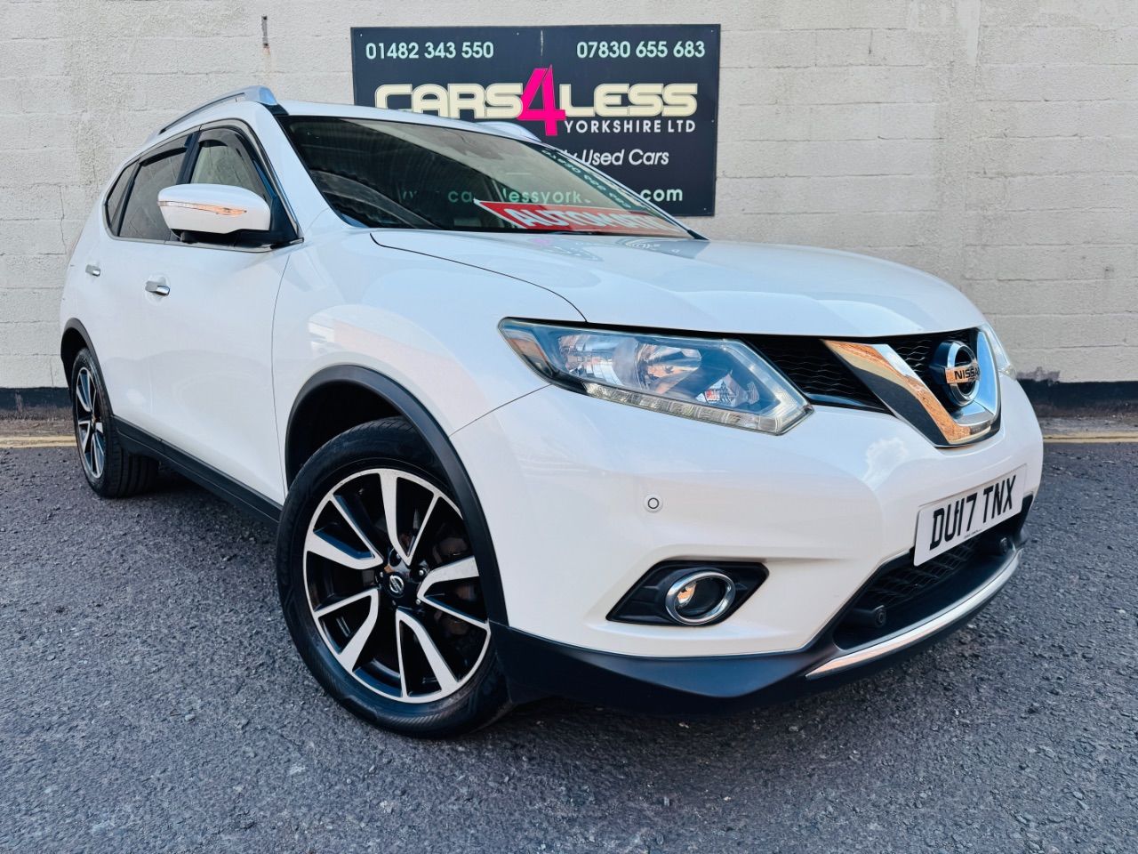 2017 Nissan X Trail