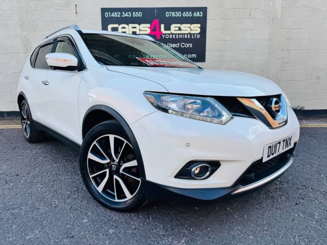 Nissan X Trail 1.6 dCi N-Vision 5dr Xtronic [7 Seat] Estate Diesel White