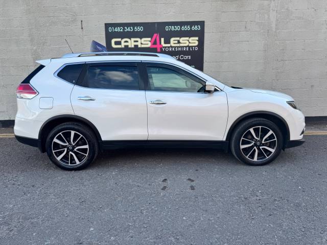 2017 Nissan X Trail 1.6 dCi N-Vision 5dr Xtronic [7 Seat]