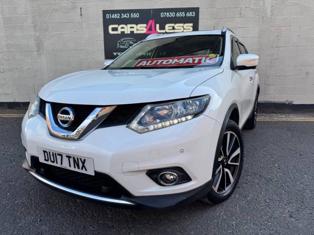 2017 Nissan X Trail 1.6 dCi N-Vision 5dr Xtronic [7 Seat]