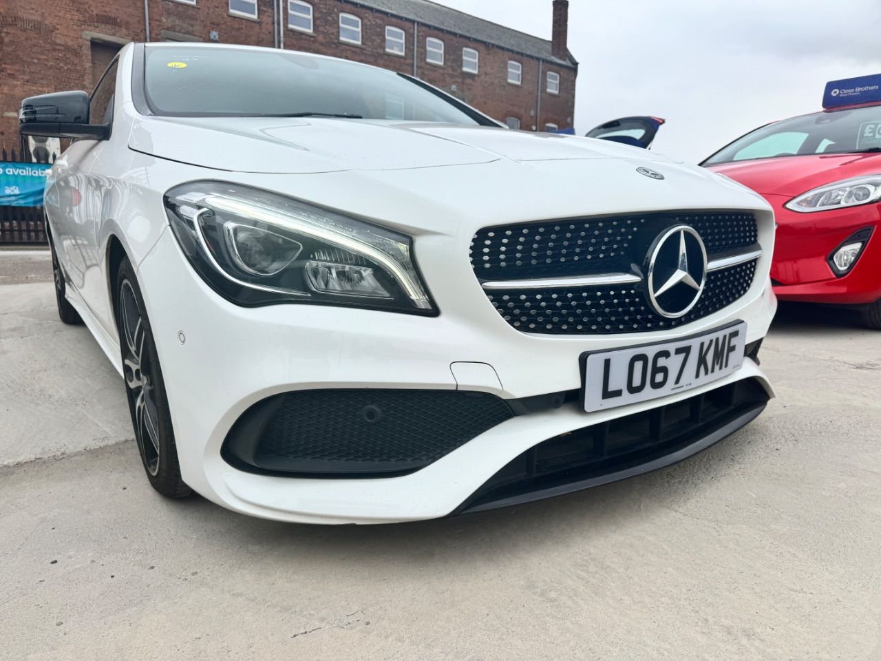 2018 Mercedes-Benz CLA