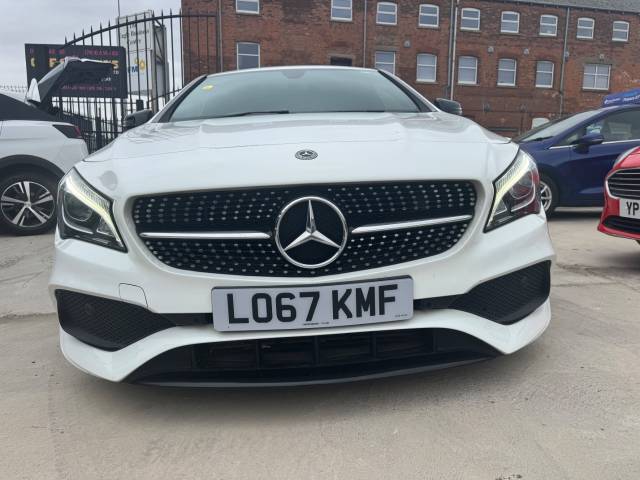 2018 Mercedes-Benz CLA 1.6 CLA 180 AMG Line 4dr