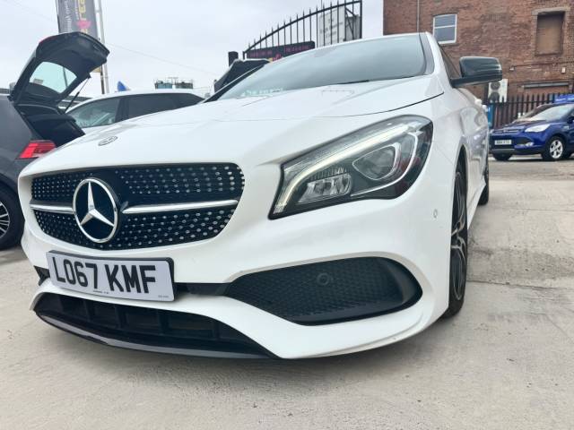 2018 Mercedes-Benz CLA 1.6 CLA 180 AMG Line 4dr