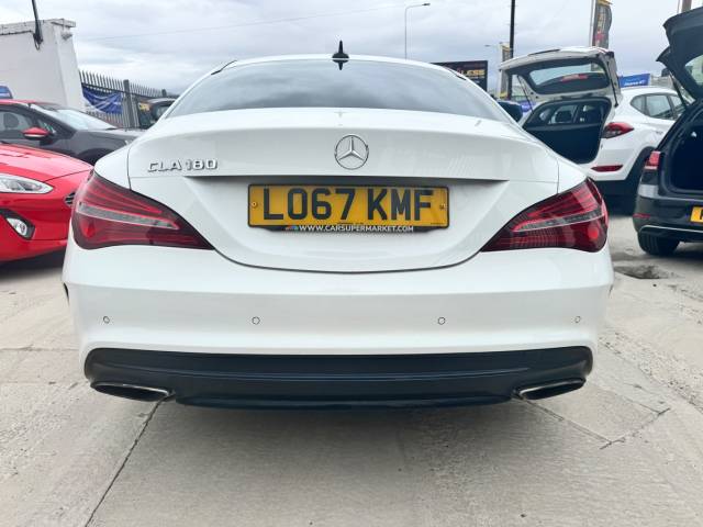 2018 Mercedes-Benz CLA 1.6 CLA 180 AMG Line 4dr