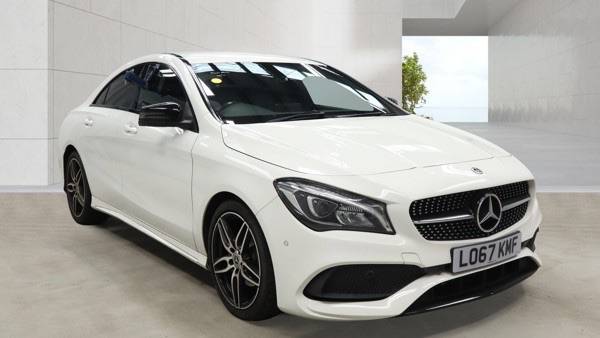2018 Mercedes-Benz CLA 1.6 CLA 180 AMG Line 4dr
