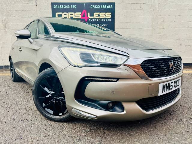 Ds Ds 5 1.6 BlueHDi Elegance 5dr Hatchback Diesel Grey