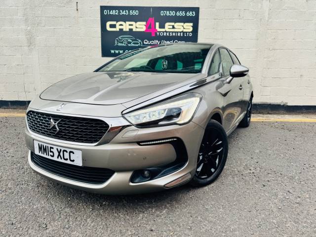2015 Ds Ds 5 1.6 BlueHDi Elegance 5dr