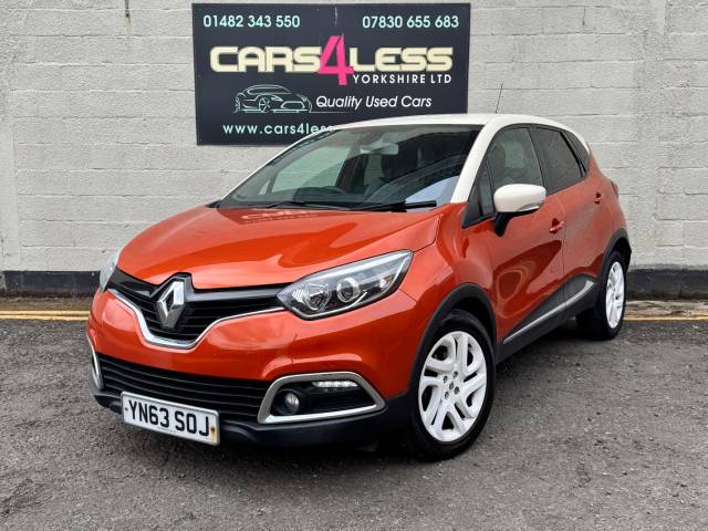 2013 Renault Captur 1.5 dCi 90 Dynamique S MediaNav Energy 5dr